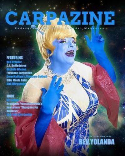 Carpazine · Carpazine Art Magazine Issue Number 15: Underground, Graffiti, Punk Art Magazine (Paperback Book) (2018)