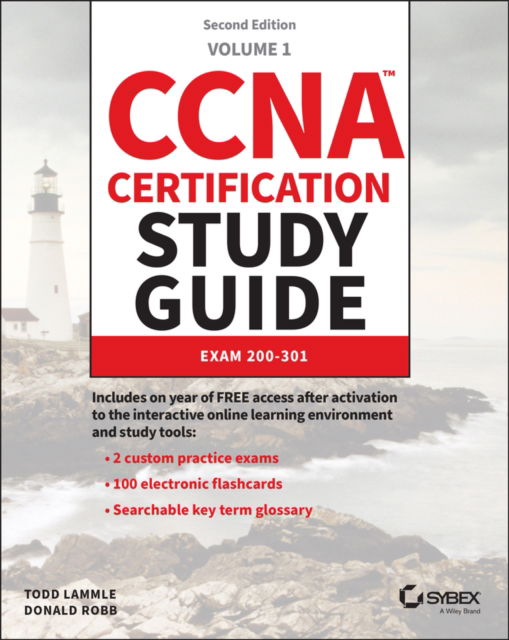 Cover for Todd Lammle · CCNA Certification Study Guide Volume 1: Exam 200-301 - Sybex Study Guide (Paperback Book) (2024)