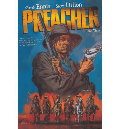 Preacher Book Three - Garth Ennis - Libros - DC Comics - 9781401245016 - 28 de enero de 2014