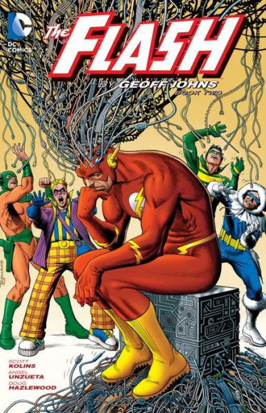 The Flash by Geoff Johns Book Two - Geoff Johns - Boeken - DC Comics - 9781401261016 - 24 mei 2016