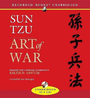 Cover for Sun Tzu · The Art of War (Audiobook (CD)) (2003)