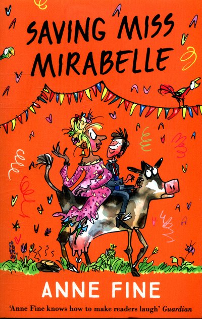 Cover for Anne Fine · Saving Miss Mirabelle (Taschenbuch) (2018)