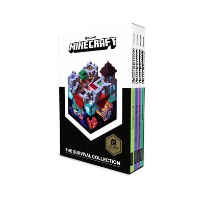 Cover for Mojang AB · Minecraft: The Survival Collection (Pocketbok) (2018)