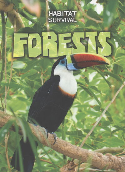 Forests - Claire Llewellyn - Inne - Capstone Global Library Ltd - 9781406240016 - 6 czerwca 2013