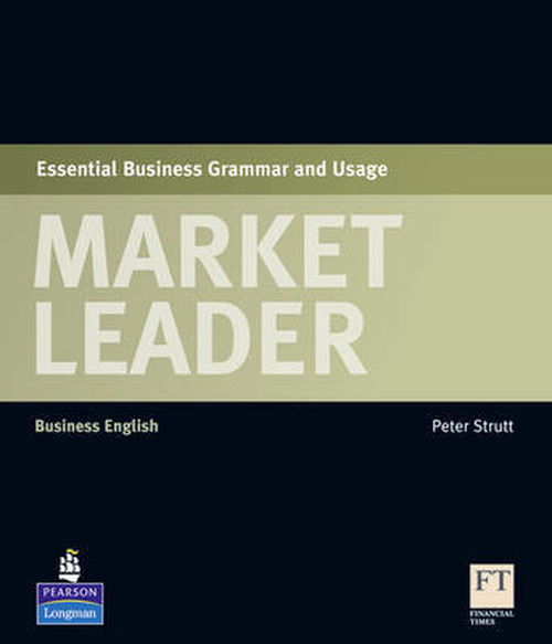 Cover for Peter Strutt · Market Leader Essential Grammar &amp; Usage Book - Market Leader (Paperback Book) (2010)