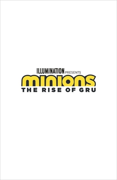 Cover for Minions · Minions 2: The Rise of Gru Official Story of the Movie - Minions 2 (Paperback Bog) (2022)
