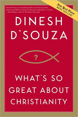 Cover for Dinesh D'souza · What's So Great About Christianity (Pocketbok) (2008)