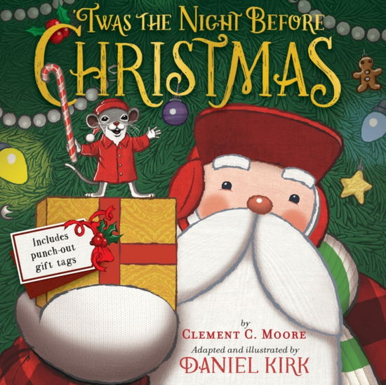 'Twas the Night Before Christmas: A Picture Book - Clement C. Moore - Bücher - Abrams - 9781419772016 - 10. Oktober 2024