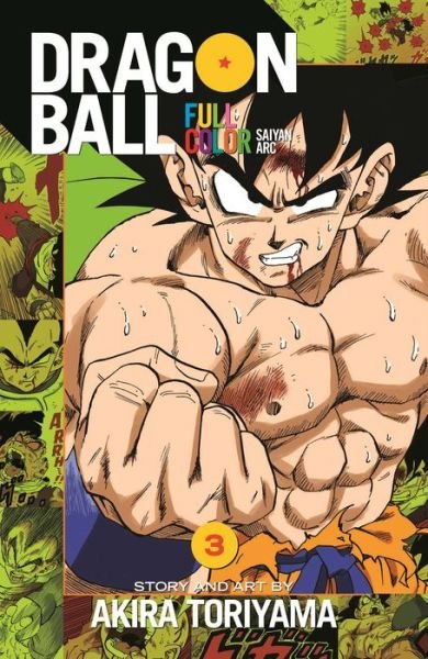 Cover for Akira Toriyama · Dragon Ball Full Color Saiyan Arc, Vol. 3 - Dragon Ball Full Color Saiyan Arc (Paperback Bog) (2014)