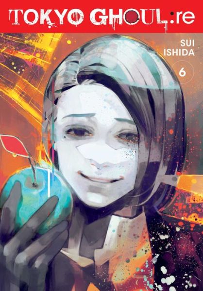 Cover for Sui Ishida · Tokyo Ghoul Re Vol 6 (Bog) (2018)