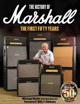 Cover for Michael Doyle · Michael Doyle And Nick Bowcott: The History Of Marshall - The First Fifty Years (Paperback Book) (2013)