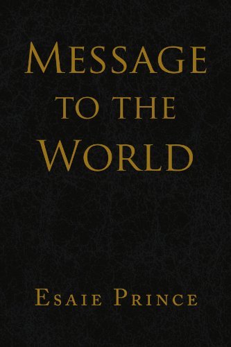 Cover for Esaie Prince · Message to the World (Pocketbok) (2009)
