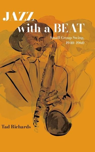 Cover for Tad Richards · Jazz with a Beat (Book) (2024)