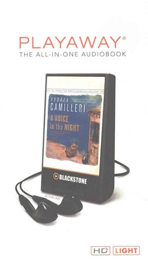 Cover for Andrea Camilleri · A Voice in the Night (MISC) (2016)