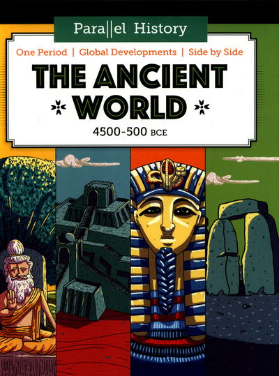 Cover for Alex Woolf · Parallel History: The Ancient World - Parallel History (Hardcover Book) [Illustrated edition] (2017)