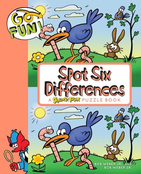 Cover for Bob Weber · Go Fun! Spot Six Differences - Go Fun! (Pocketbok) (2015)