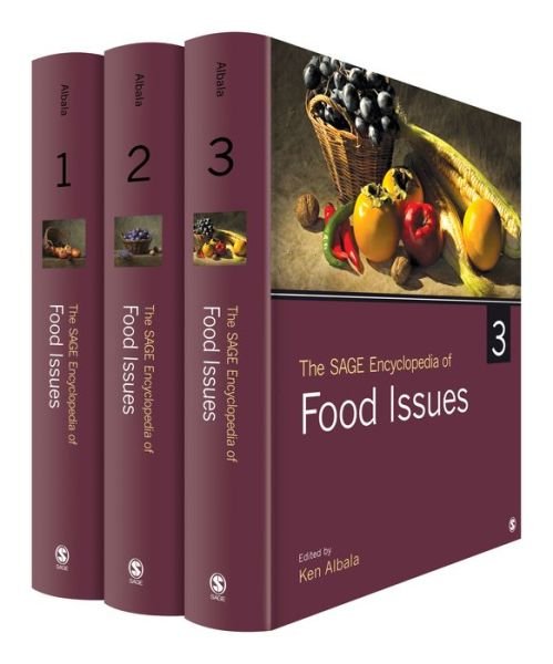 Cover for Ken Albala · The SAGE Encyclopedia of Food Issues (Hardcover Book) [Annotated edition] (2015)