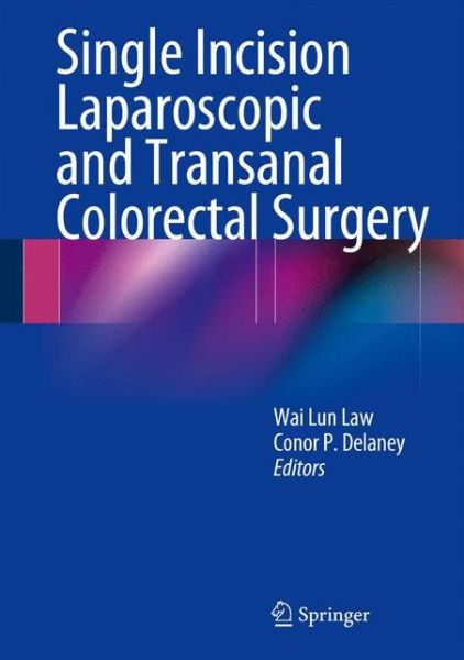 Cover for Wai Lun Law · Single Incision Laparoscopic and Transanal Colorectal Surgery (Inbunden Bok) [2014 edition] (2013)