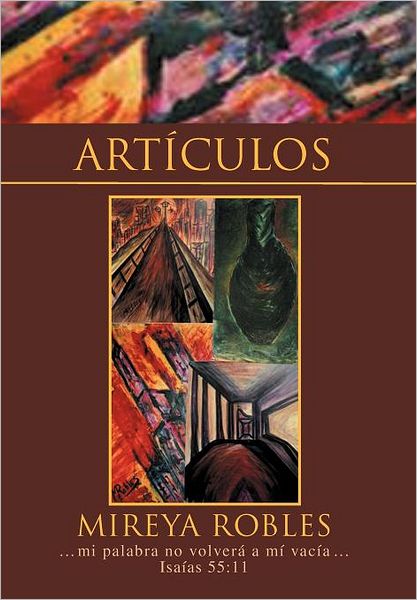 Cover for Mireya Robles · Art Culos (Hardcover Book) [Spanish edition] (2011)