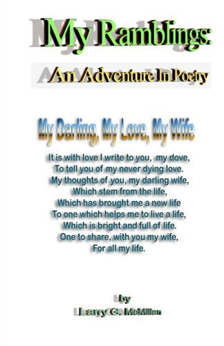 Cover for Larry G. Mcmillan · My Ramblings:an Adventure in Poetry (Paperback Book) (2012)