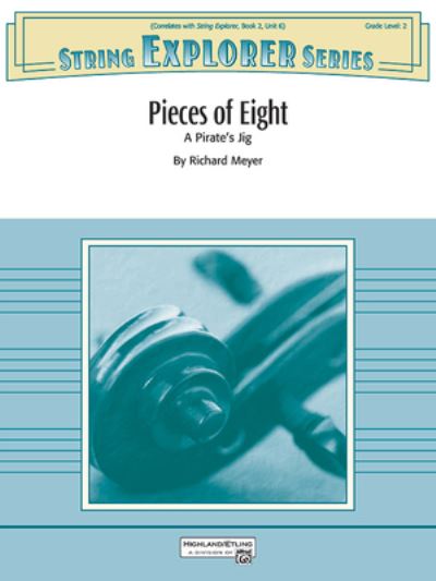 Cover for Richard Meyer · Pieces of Eight (Bok) (2017)