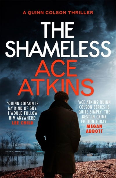 Cover for Ace Atkins · The Shameless - Quinn Colson (Paperback Book) (2019)