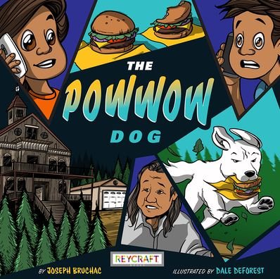 Cover for Joseph Bruchac · The Powwow Mystery: The Powwow Dog (Paperback Bog) (2020)