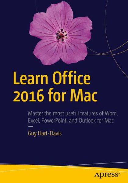 Cover for Guy Hart-Davis · Learn Office 2016 for Mac (Paperback Book) [2nd edition] (2016)