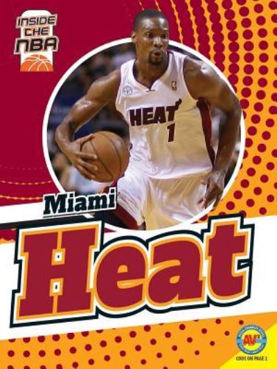 Cover for Josh Anderson · Miami Heat (Hardcover Book) (2016)