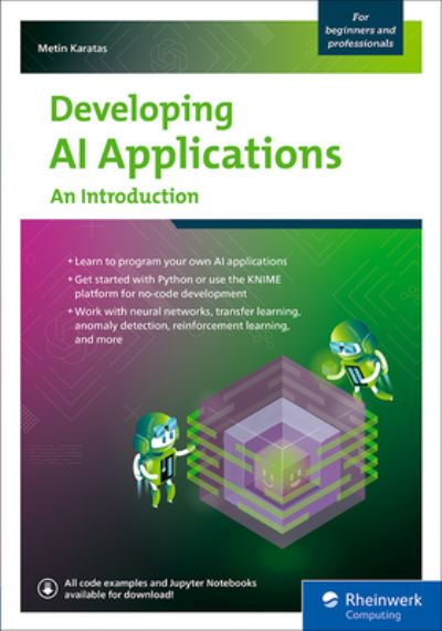 Cover for Metin Karatas · Developing AI Applications (Book) (2024)