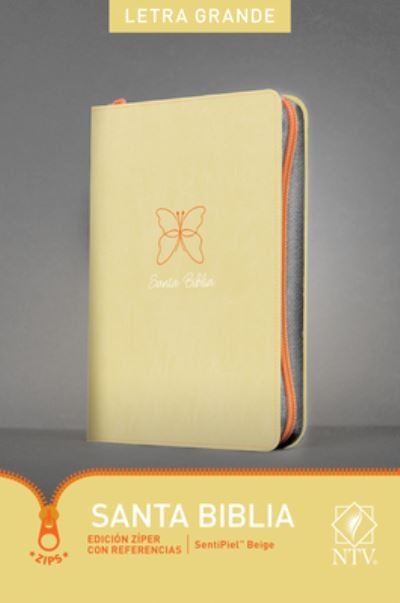 Cover for Tyndale · Santa Biblia NTV, Edición Zíper con Referencias, Letra Grande (Book) (2024)