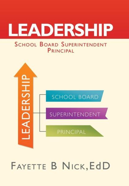 Cover for Fayette B. Nick · Leadership: School Board Superintendent Principal (Hardcover Book) (2014)