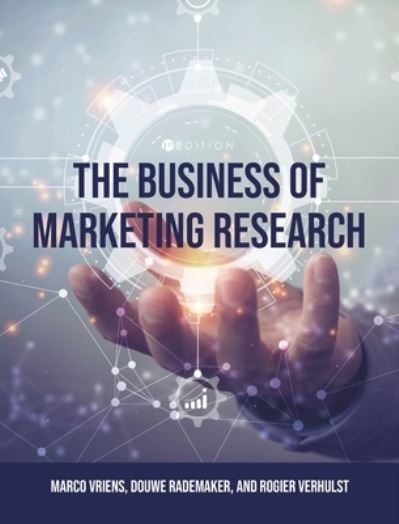 Cover for Marco Vriens · Business of Marketing Research (Hardcover Book) (2020)