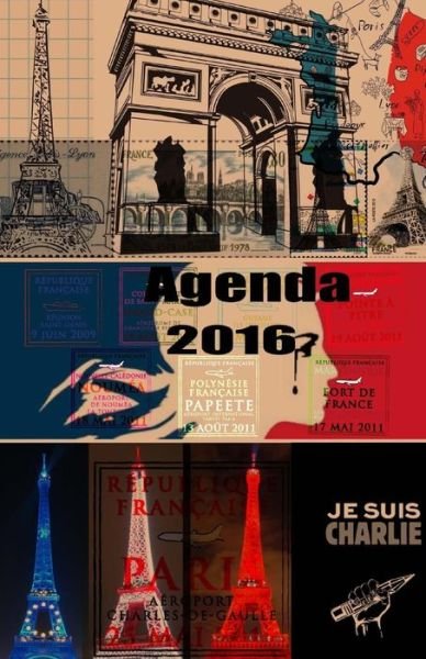Cover for O M J · Agenda 2016. (Paperback Book) (2015)