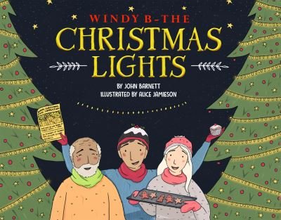 Cover for John Barnett · Windy B - The Christmas Lights (Pocketbok) (2020)