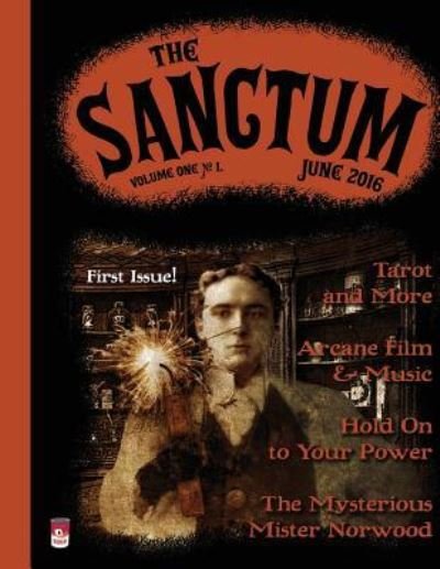 Cover for Freder · The Sanctum (Paperback Book) (2016)