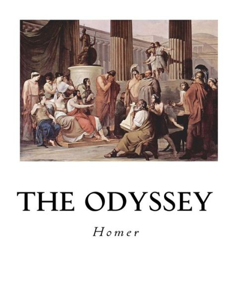 Cover for Homer · The Odyssey (Paperback Book) (2016)