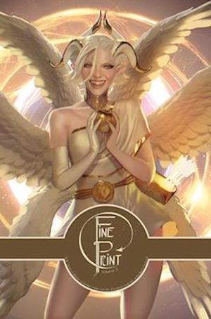 Cover for Stjepan Sejic · Fine Print Vol 03 (Paperback Book) (2025)