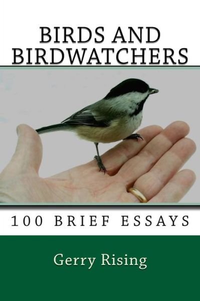Cover for Gerry Rising · Birds and Birdwatchers (Pocketbok) (2016)