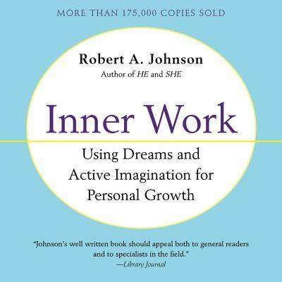 Cover for Robert A. Johnson · Inner Work Lib/E (CD) (2018)