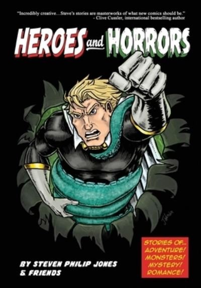 Cover for Steven Philip Jones · Heroes and Horrors (Paperback Bog) (2019)