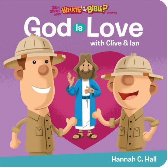 Cover for Hannah C. Hall · God is Love (Hardcover Book) (2019)