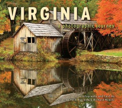 Cover for Chuck Blackley · Virginia (Paperback Book) (2017)