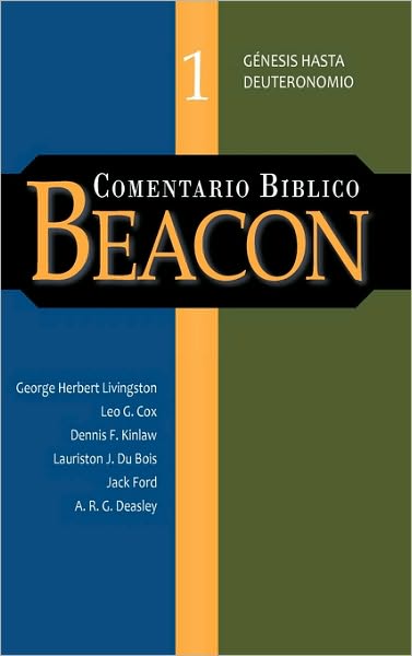 Cover for A F Harper · Comentario Biblico Beacon Tomo 1 (Inbunden Bok) (2010)