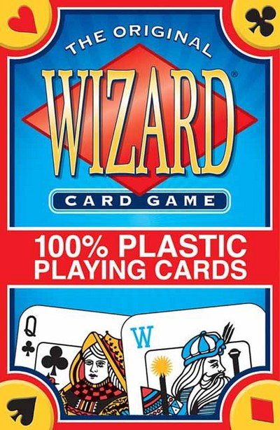 Cover for Ken Fisher · Wizard Card Game 100% Plastic Playing Cards (Lernkarteikarten) (2017)