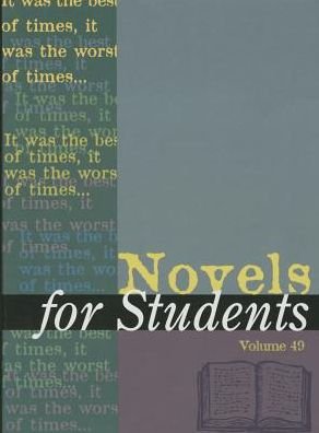 Cover for Gale · Novels for Students (Hardcover bog) (2015)