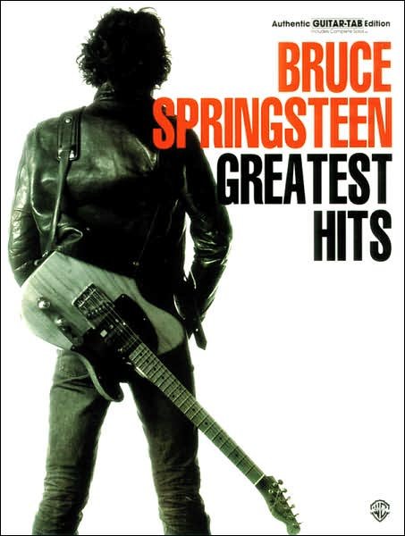 Cover for Bruce Springsteen · Springsteen Greatest Hits Tab (Inbunden Bok) (2017)