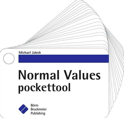 Cover for Michael Jakob · Normal Values Pockettool (Hardcover Book) (2008)