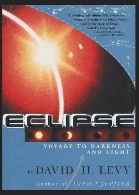 Cover for David Levy · Eclipse-Voyage to Darkness and Light (Paperback Book) (2018)