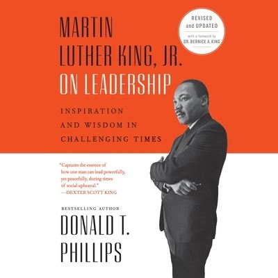 Cover for Donald T. Phillips · Martin Luther King Jr., on Leadership (Audiobook (CD)) (2009)